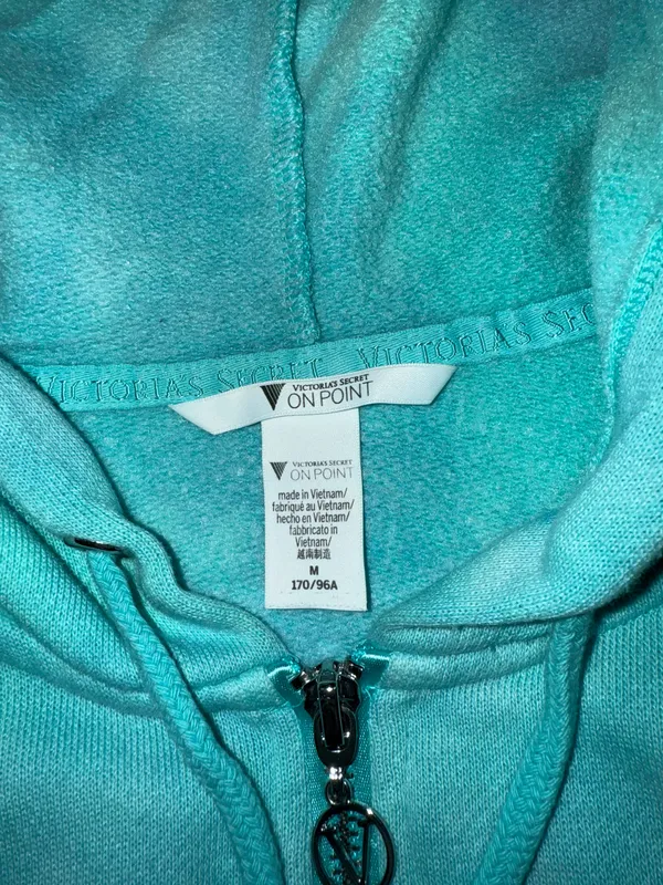 Victoria's Secret VS Cropped Hoodie - Image 3