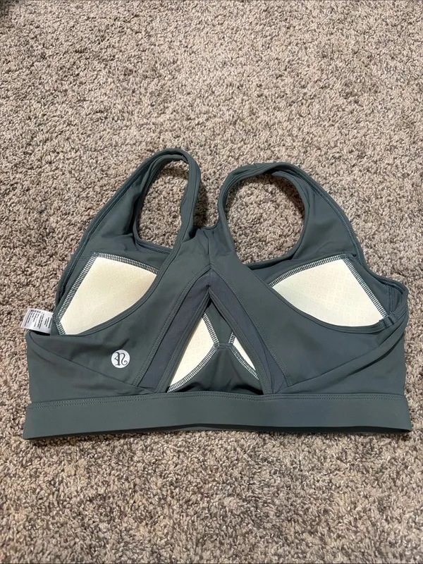 Running Girl Sports Bra Size Large - Image 2