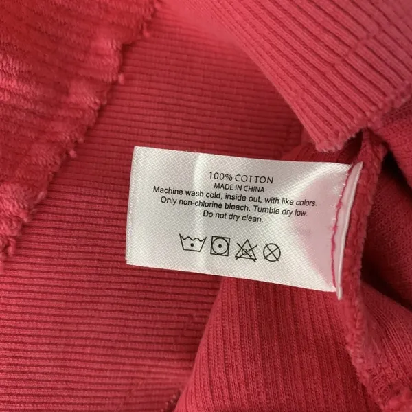 Moon Ryder Sweater Large Pink Graphic Pullover Sweatshirt Y2K Streetwear‎ - Image 6