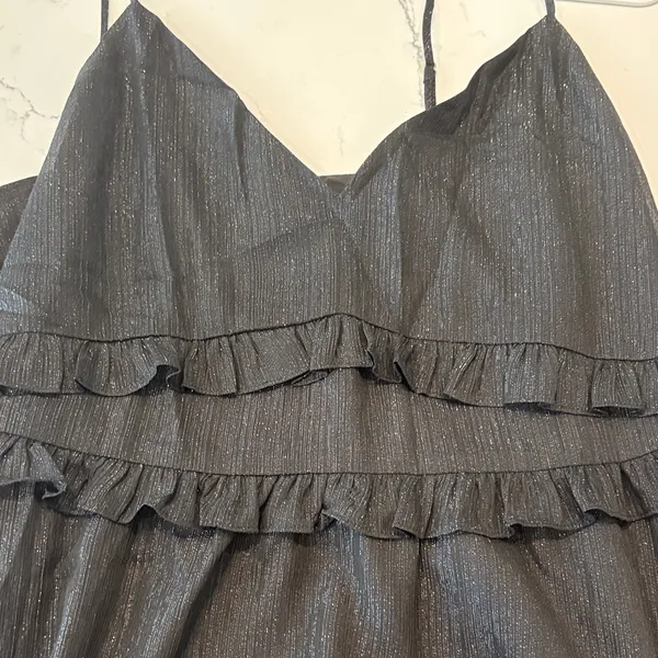 Madewell Elegant Black Maxi Dress - Image 2