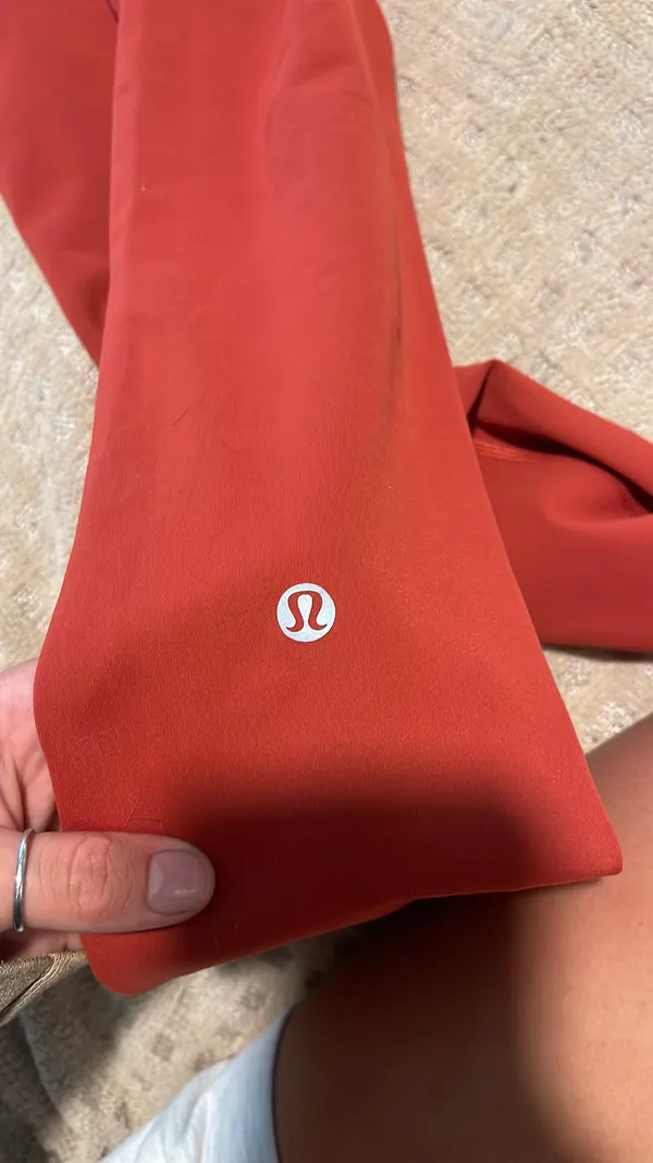 Lululemon Wunder Leggings 25" Train - Image 3