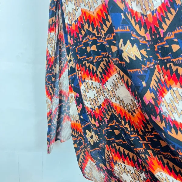 ZARA Boho Sleeveless Maxi Side Slits Dress Size S - Image 7
