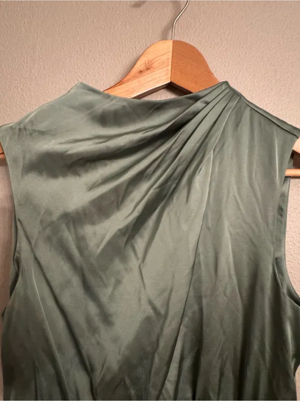 ABERCROMBIE‎ & FITCH Sleeveless Gathered Waist Dress - Image 3
