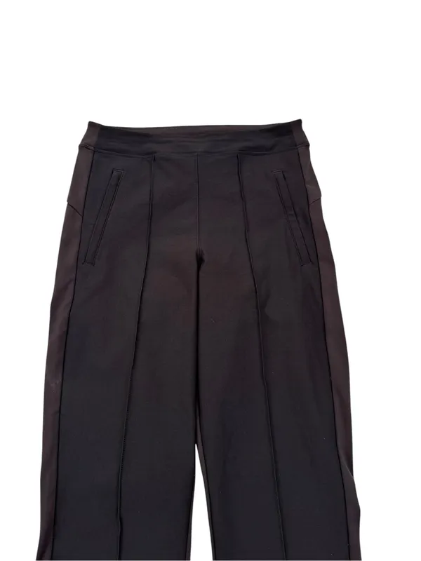 Athleta Headlands Hybrid Straight Leg Pant in Black Size 4 Hiking Outdoor - Image 6