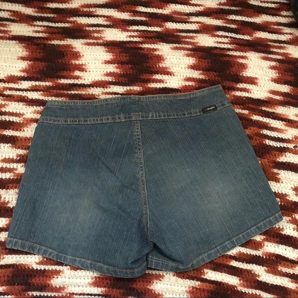 Y2K 2000s Grunge Micro Mini Baddie Hot Pants - Image 2