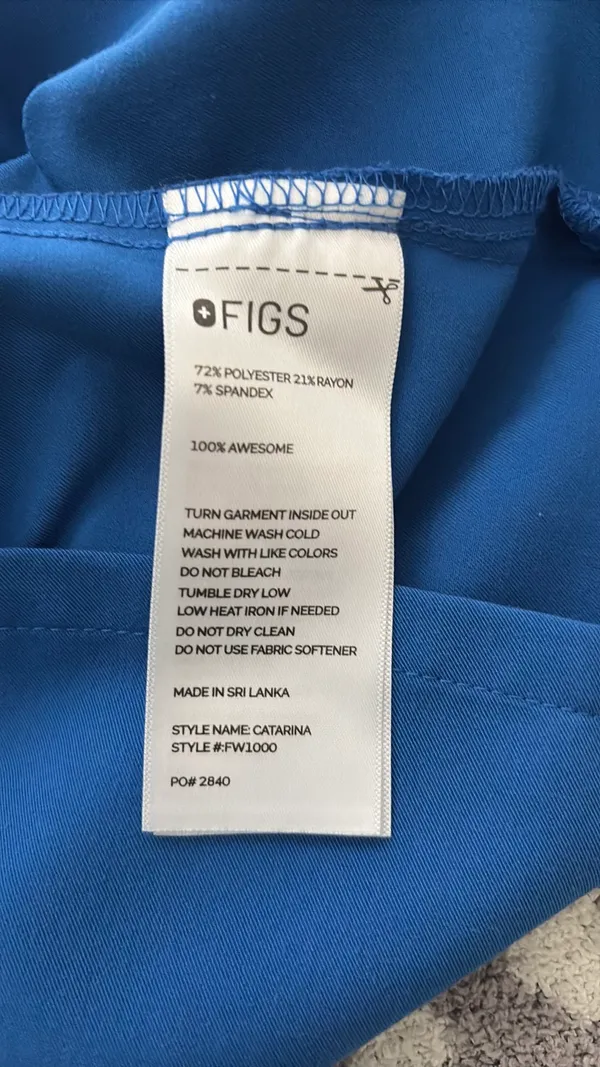 FIGS Scrub Top - Image 4