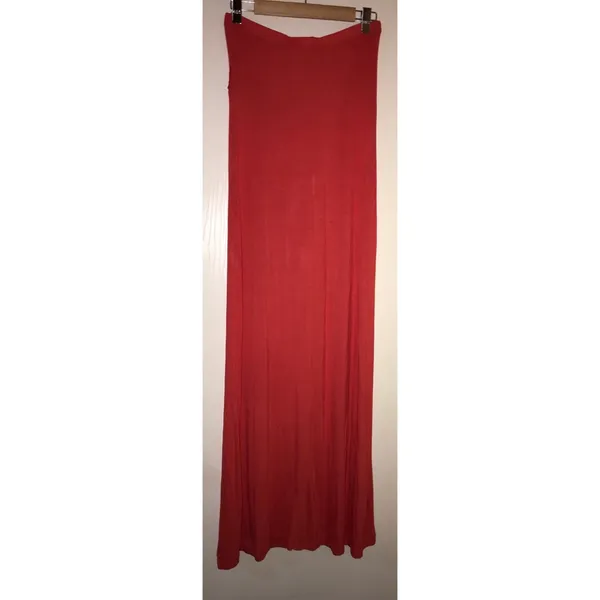 Bead and chain strapless maxi Size L - Image 5