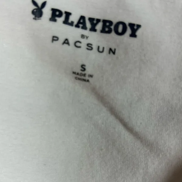 PacSun Playboy By PacSun Strawberry Love Goddess Tank Top size XS - Image 4