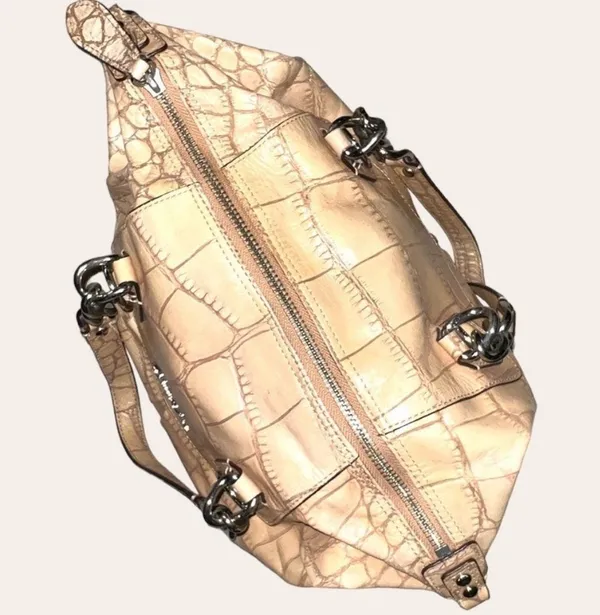 Coach Ashley Croc Embossed Bag - Image 4