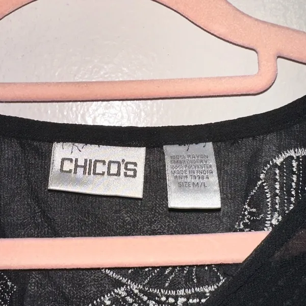 𝅺CHICO’S Blouse - Image 4