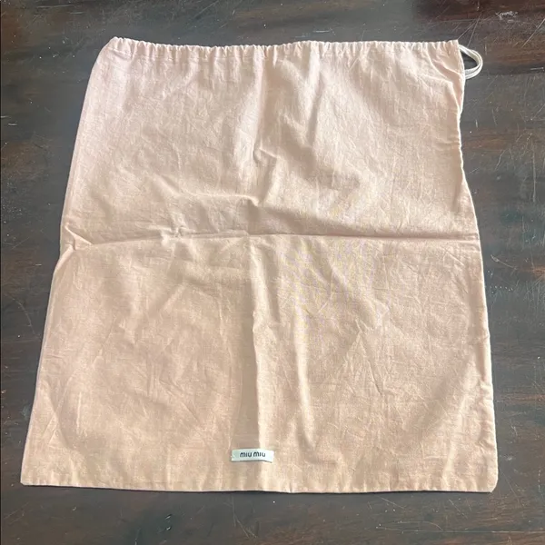 Miu Miu Pink Dust Bag - Image 6