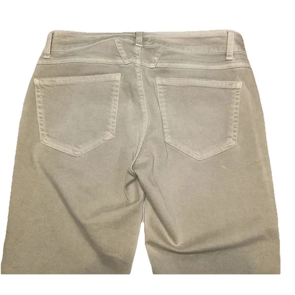 Closed x Candiani Starlet Jeans Sz 27 Tan Italian Denim Designer Classic Preppy - Image 6