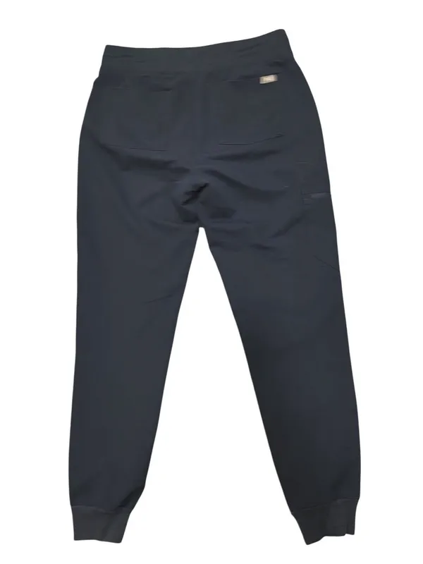 Figs Navy Blue Technical Collection Jogger Scrub Pants Small With Pockets - Image 2
