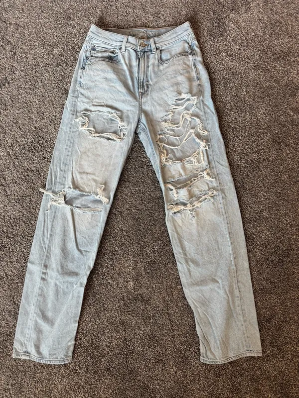 American Eagle Baggy Wide-Leg Jeans - Image 2