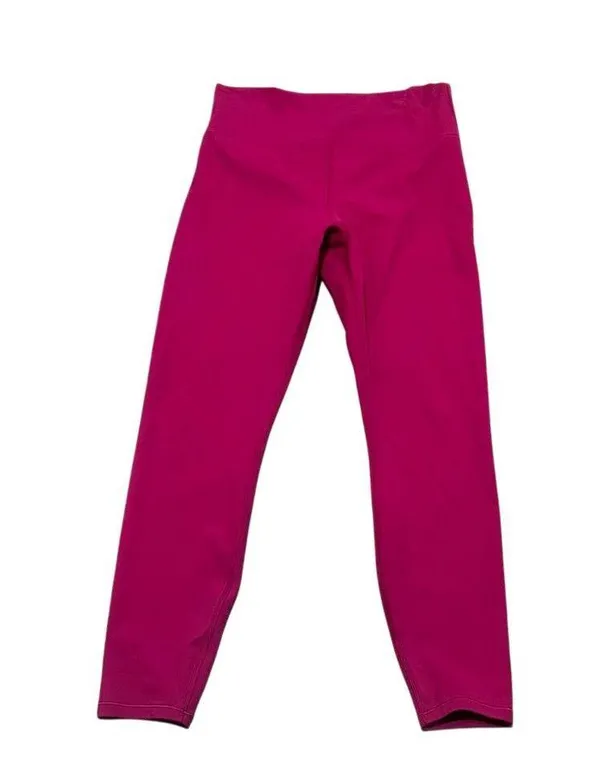 Vuori Women's High-Rise Leggings Pink Size M Activewear Yoga Gym - Image 5