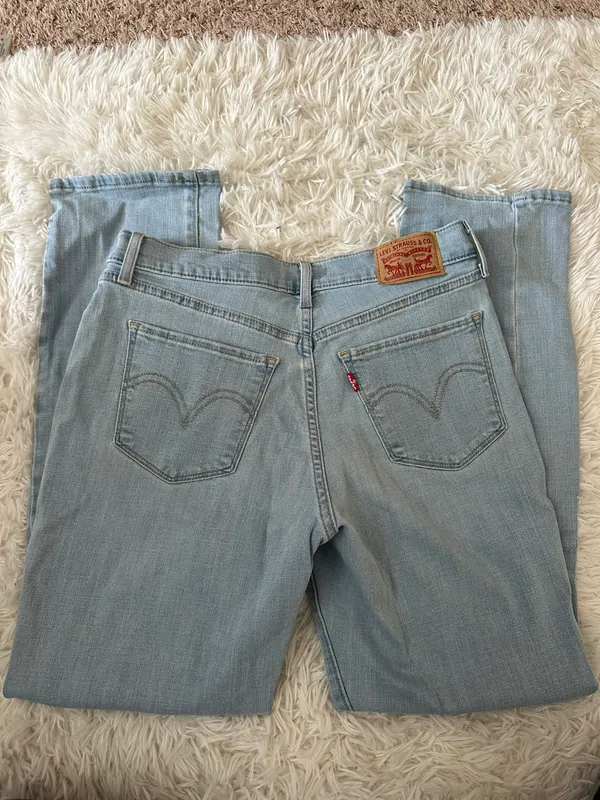 levi’s classic straight jeans - Image 2