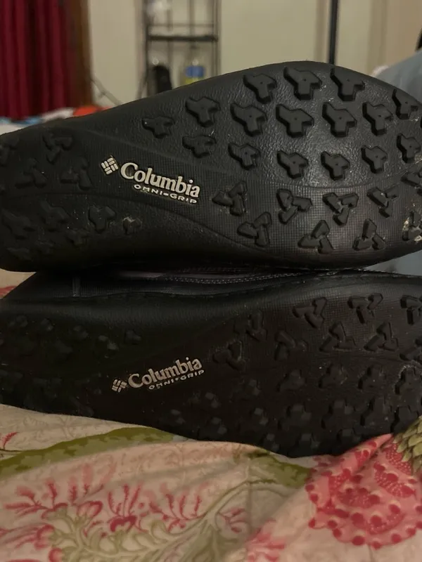 Columbia Minx Mid III Waterproof Snow Boots Ti Grey Steel 9.5 Pristine - Image 4