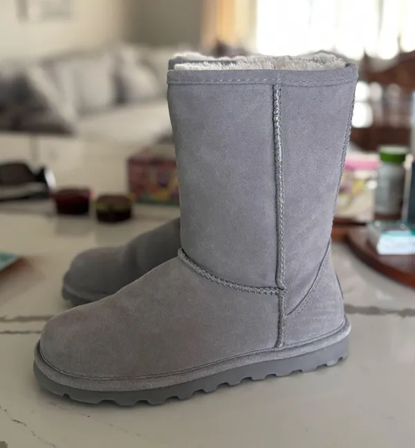 Gray Bear Paw Boots - Image 3