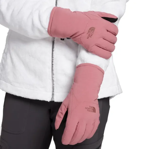 The North Face Pink Winter Gloves - Image 2
