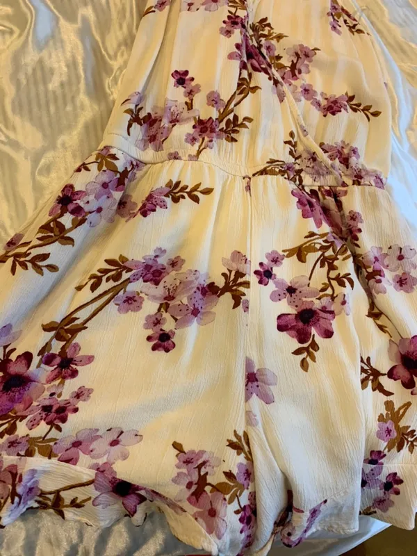 Floral Romper - Image 2
