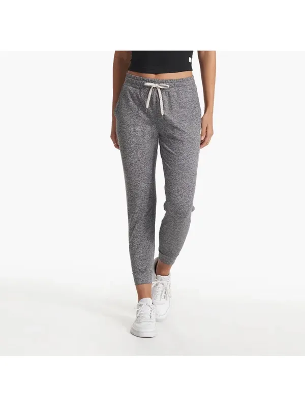 Vuori performance jogger heathered grey extra small - Image 8