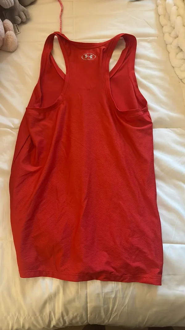 Under Armour Tank Top Red - Image 2