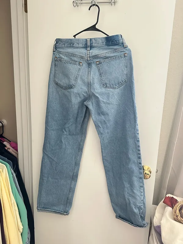 Abercrombie Jeans Size 26 LONG - Image 3