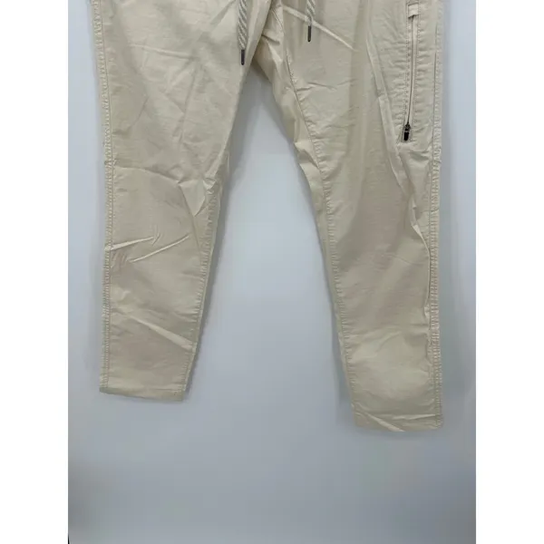 Vuori Womens Cream‎ Ripstop Pants Sz S Hiking Outdoors Ankle Climbing - Image 5