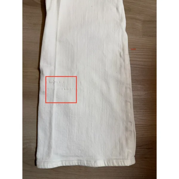 AG‎ Adriano Goldschmied The Angel Jeans Women 29R White Bootcut Stretch Denim - Image 4