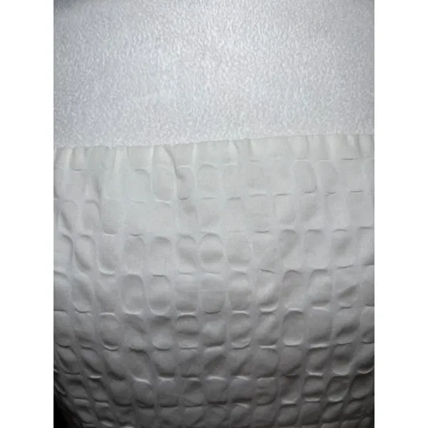 J.Crew Factory Lorelei Deco Dot Dress NWT White Strapless A-Line Size 4 - Image 6