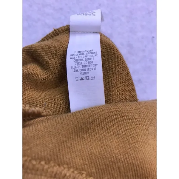 OFFLINE by Aerie Jumpsuit Women XS Brown Terry Cloth Wide Leg Loungewear - Image 10
