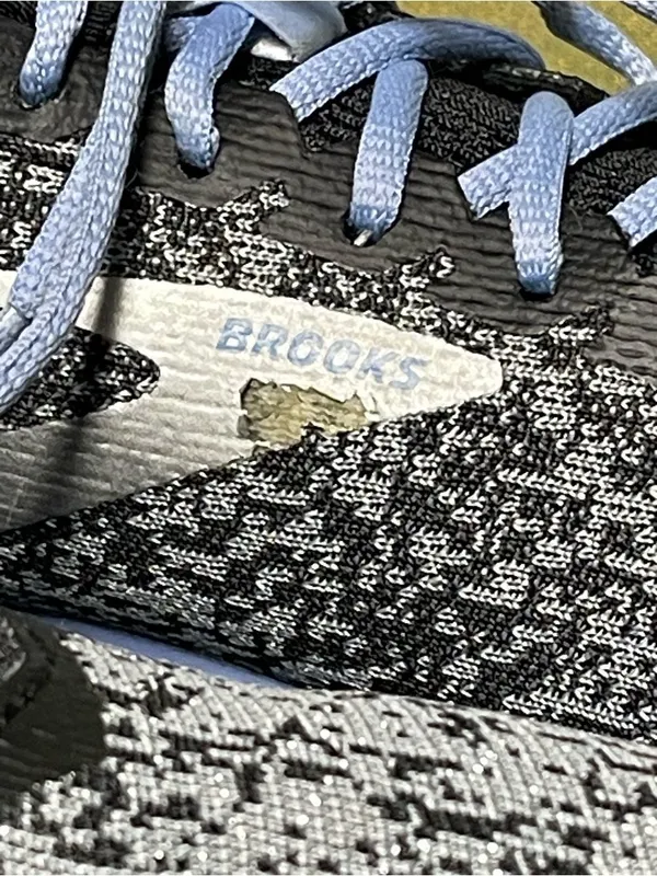Brooks Launch 6 Women's Black/Gray/Blue Running Shoes Size 9B - Image 5