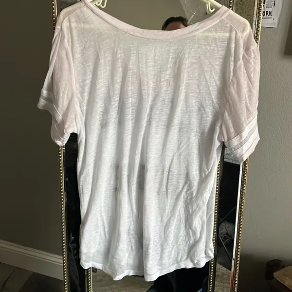Clothes before bros v neck raglan style T shirt size medium - Image 4