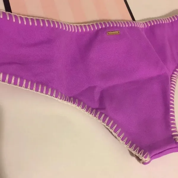 XS Victoria Secret Stitched Surf Cheeky bikini - Image 5