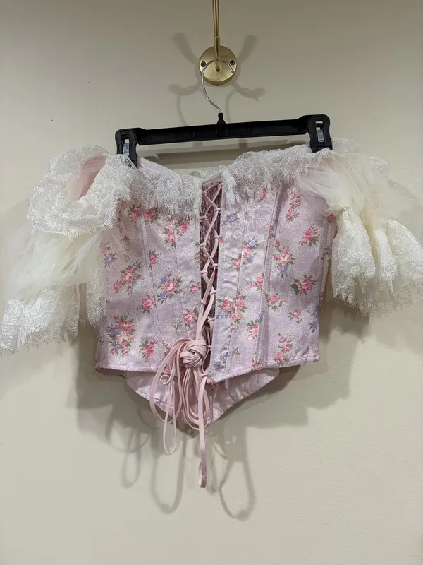NEW LaceMade Starlit Fairy Tale Corset Top Size XL - Image 8