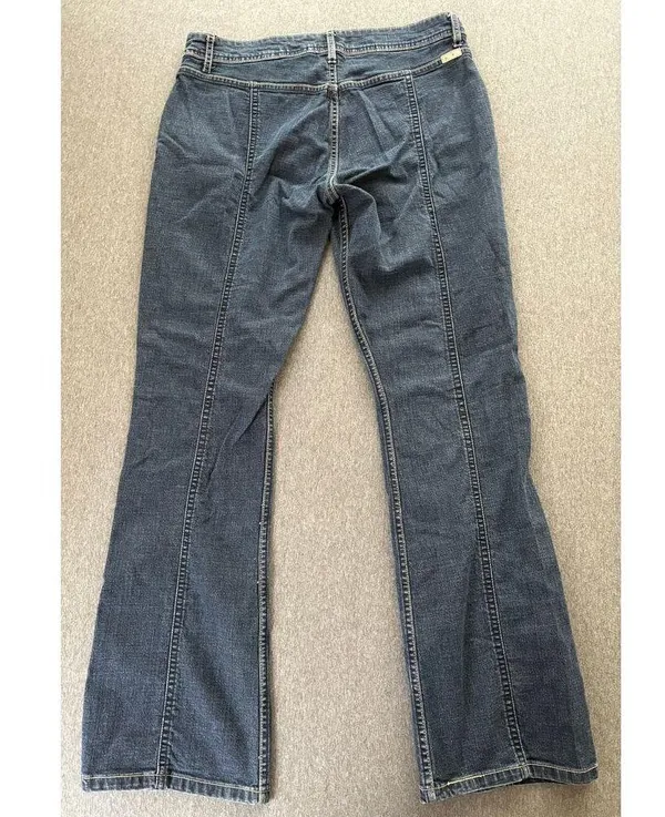 Levi Strauss Signature | Women's Stretch Straight Seamed Denim Jeans | 10 - Image 3
