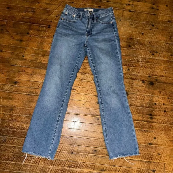 Madewell Cali Demi boot medium wash size 23 normcore jeans - Image 2