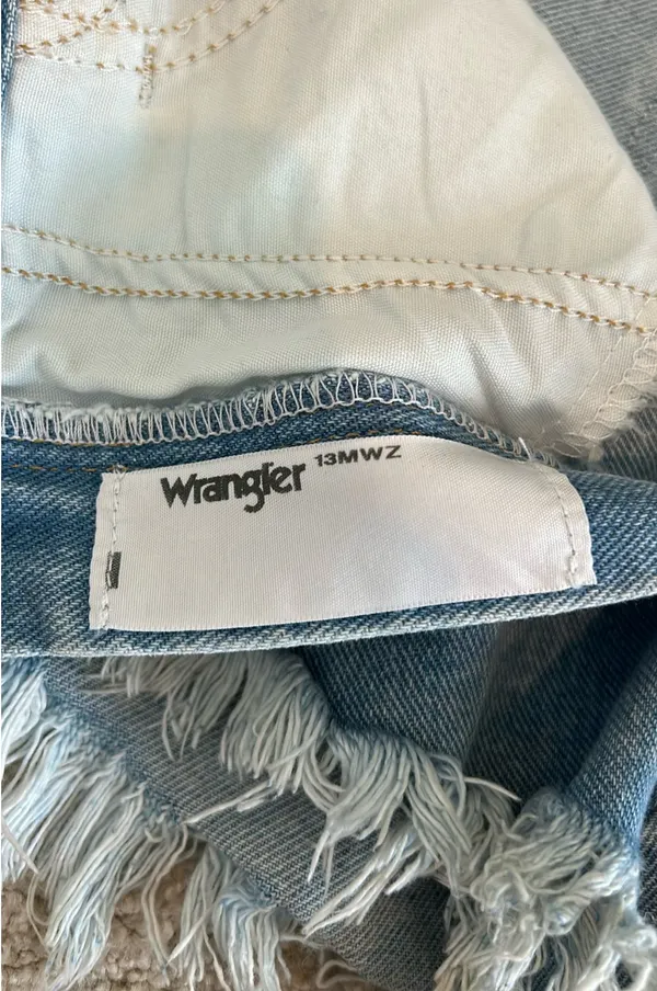 Wrangler Reworked Shorts - Image 6