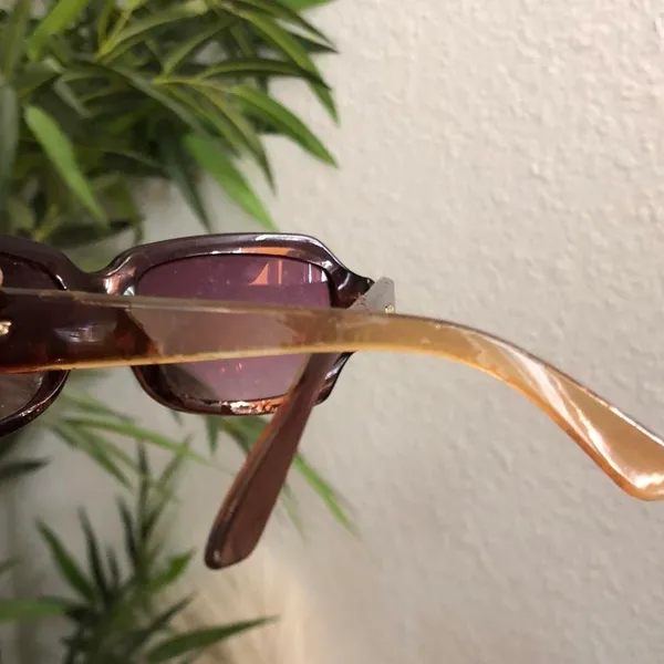 Vintage 90s Y2K Dickies Retro Baddie Cyber Goth Vixen Mcbling Pink Round Square Chunky Sunglasses #2000s #streetwear #Alternative #Whimsygoth #Grunge Biker - Image 8