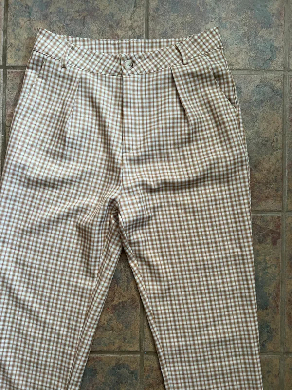 SheIn Plaid Pants - Image 3