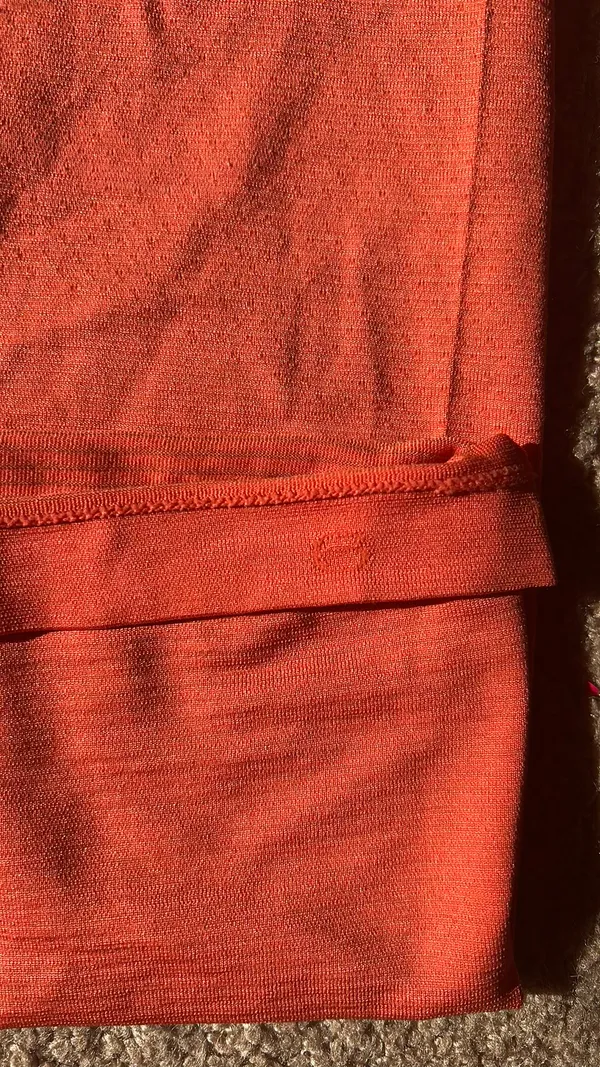 Orange Lululemon Swiftly Tech Short Sleeve - Image 4