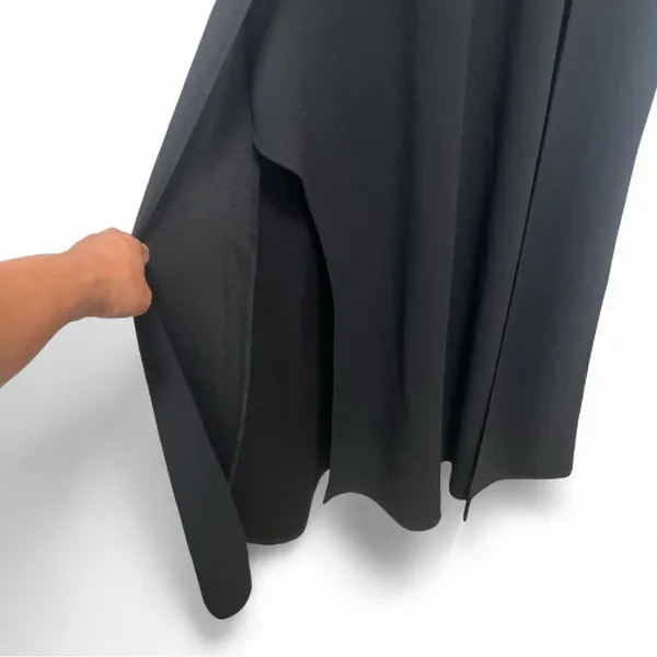 MUSHARE V Neck Sleeveless Split Formal Dress Cocktail Party Prom Long Dress - Image 3