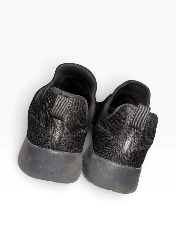 Skechers black slip on shoes - Image 6