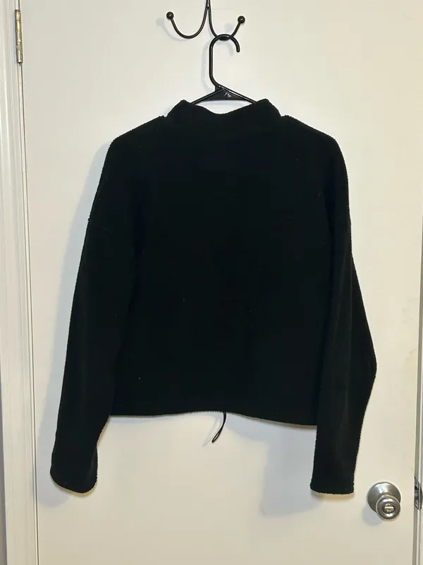 American Eagle Crop Quarter-Zip - Image 2