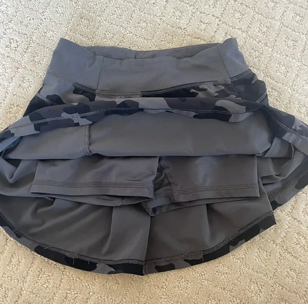 Target Active Camouflage Mini Skirt - Image 3