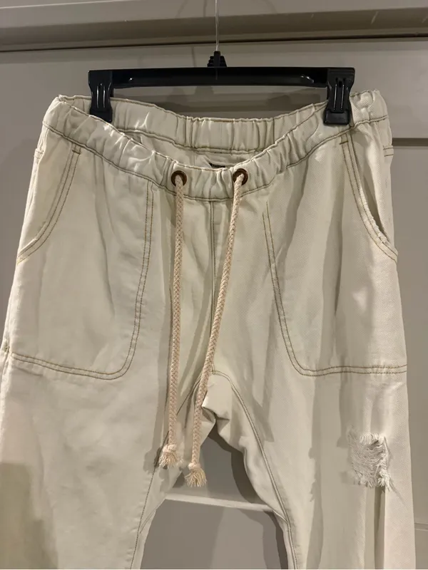 OneTeaspoon Brando Shabby Kingpins Boyfriend jean! Women’s Medium (6-8)! Comfy! - Image 4