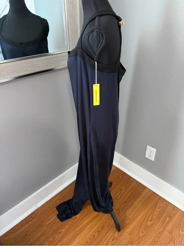 NWT Summersalt 24 Hour Jumpsuit Navy Lightweight Minimalist XL. - Image 3