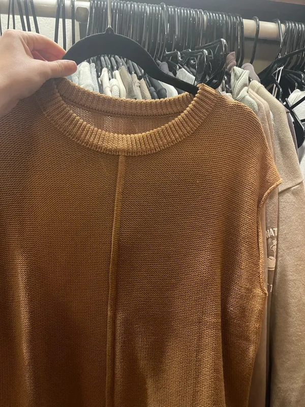 Sweater Top Brown - Image 3