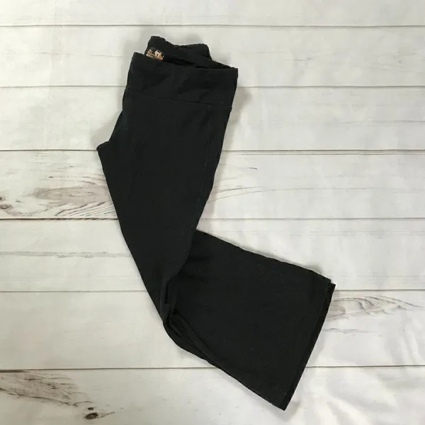 Lucy Power Max Women's Black Capri Pants Size S/P - Image 2