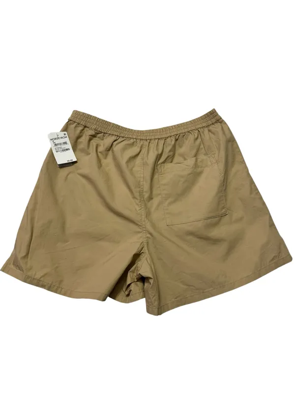NWTs BP Tan Pull On 100% Cotton Shorts - Image 4
